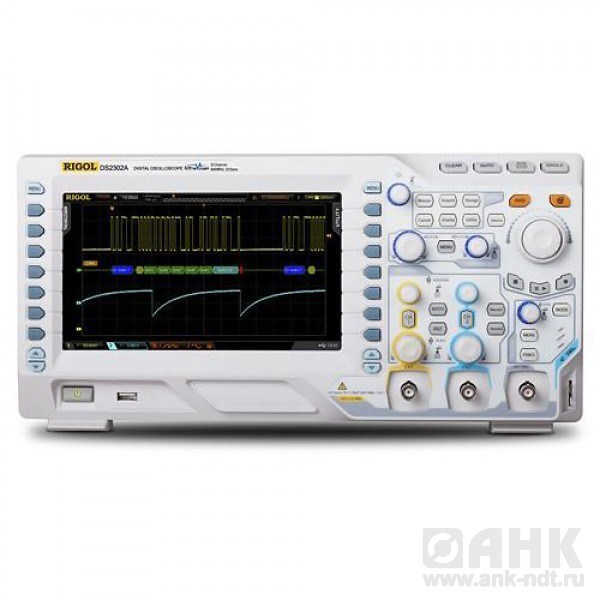 DS2202A — цифровой осциллограф