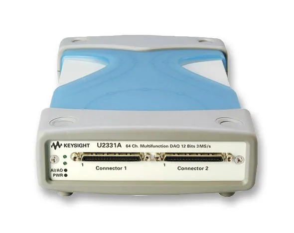 Многофункциональный модуль сбора данных с шиной USB Keysight U2331A