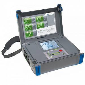 Поверка тераомметра MI 3202 GigaOhm 5 kV
