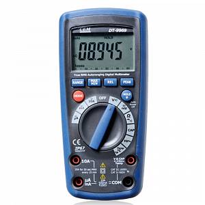 Поверка мультиметра DT-9969