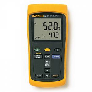 Поверка термометра электронного Fluke 52 II